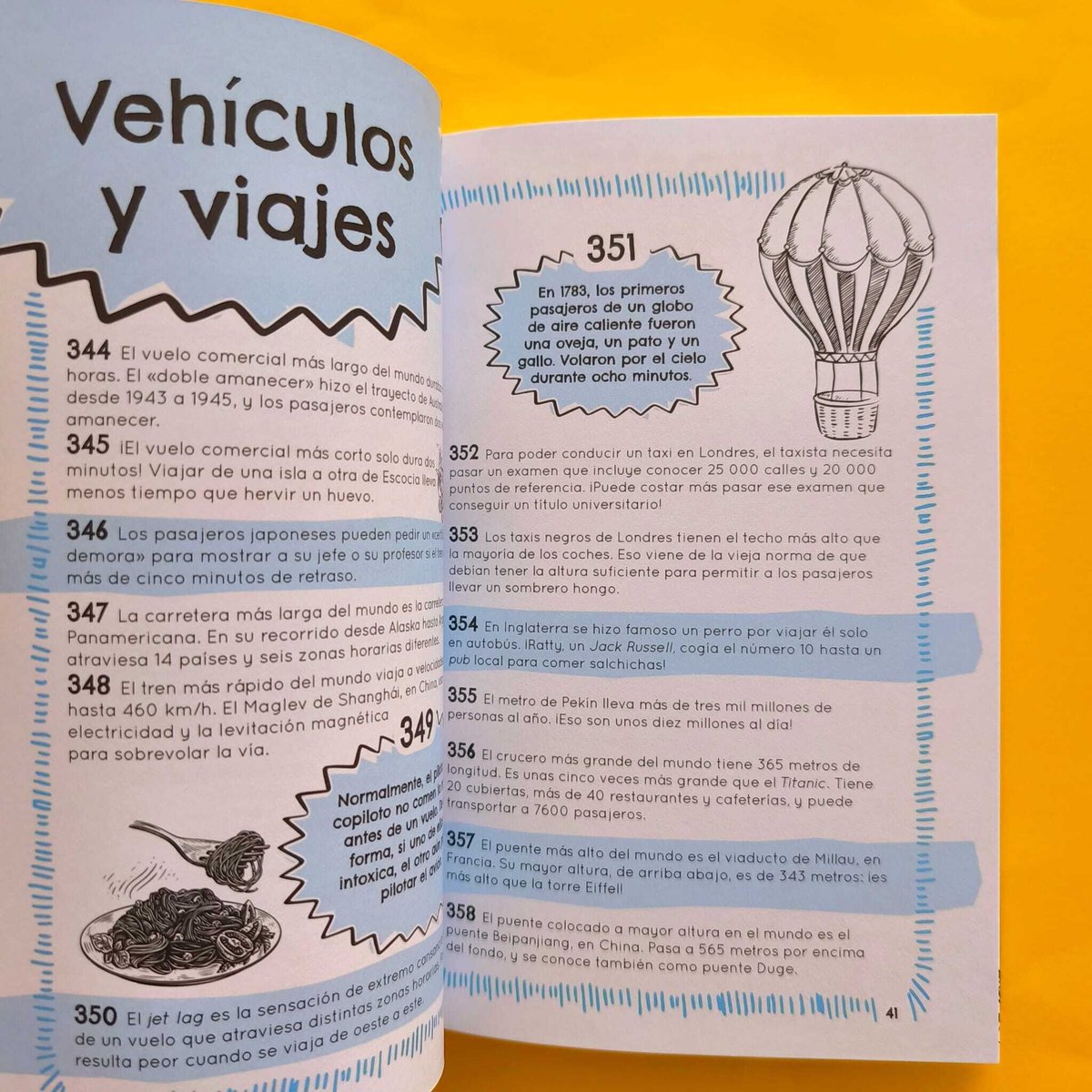educacion3_0's tweet photo. #librodeldía. ¡El mundo está lleno de #curiosidades para todos los gustos! Desde animales que hacen cosas increíbles hasta comida que fue moneda y ahora viaja al espacio. Son solo algunas de las 1500 curiosidades que llenan este libro para menores de 9 años. @anayainfantil https://t.co/bEHXcLwMJg