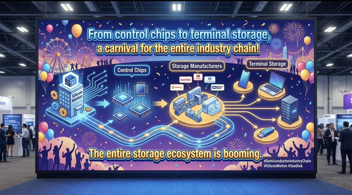 kidnappedpurity's tweet photo. Agentic AI is driving a surge in global data center demand for cold/hot data storage. Seagate STX and Western Digital WDC's high-capacity hard drives are becoming core infrastructure components.

#CloudComputing #DataCenter #TechnologyTrends https://t.co/H5JvNOIALE