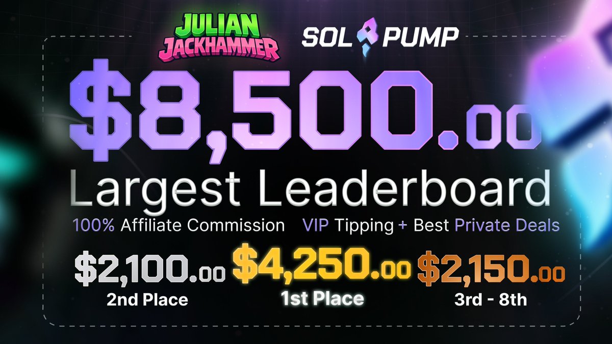 JulianJackhamer tweet picture