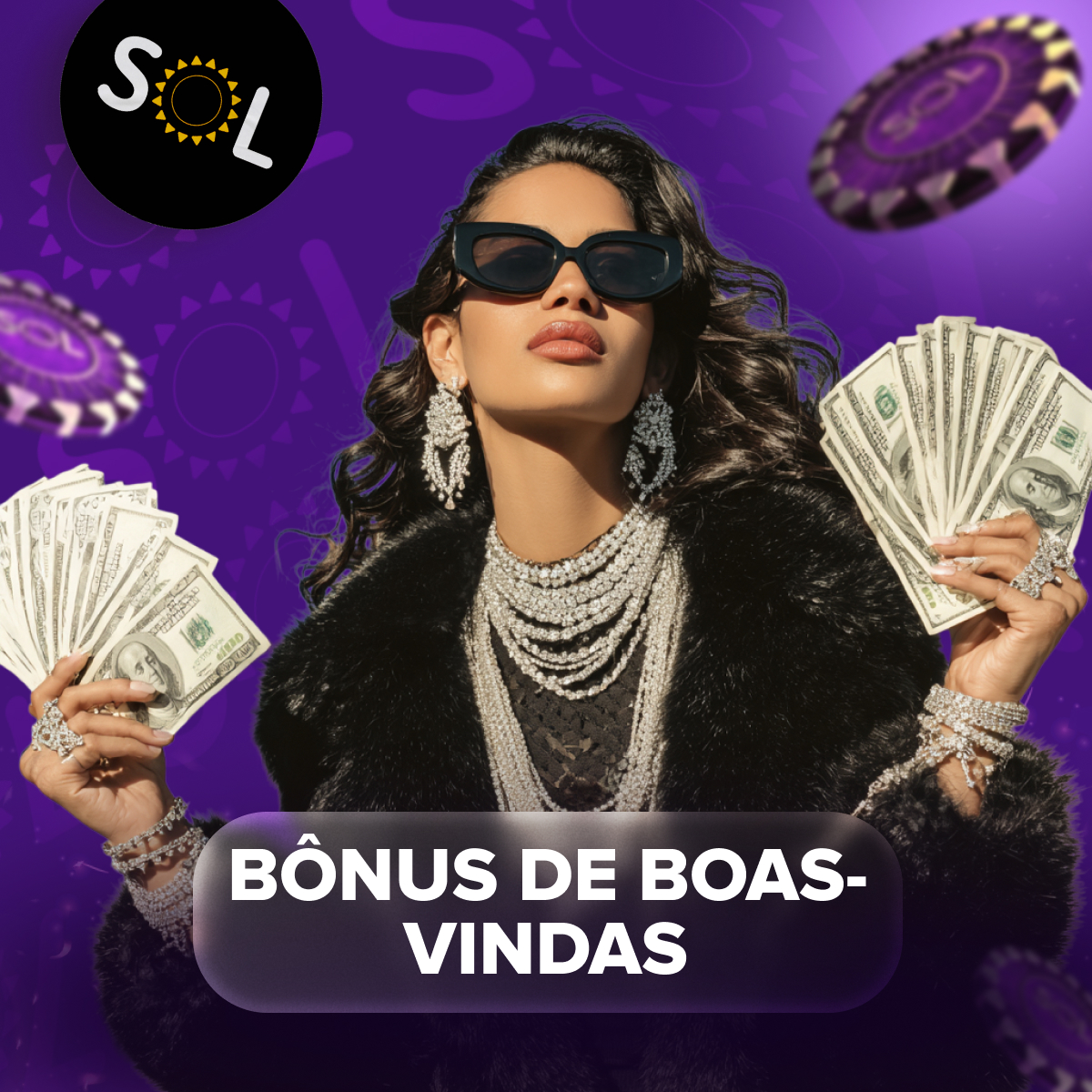 ✨ Novo no SOL? ✨

💎 Registre-se com um código de especial e receba 100 rodadas grátis sem depósito!

😎 Faça seu primeiro depósito para receber seu bônus de boas-vindas — 100% de boost!

SOLGOLD — tinyurl.com/2vntj3yn