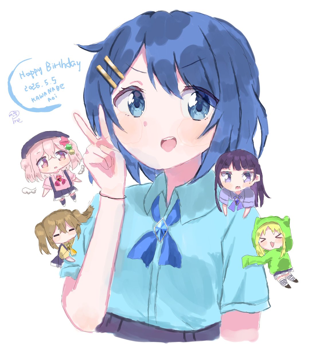 閑咲あめ tweet media