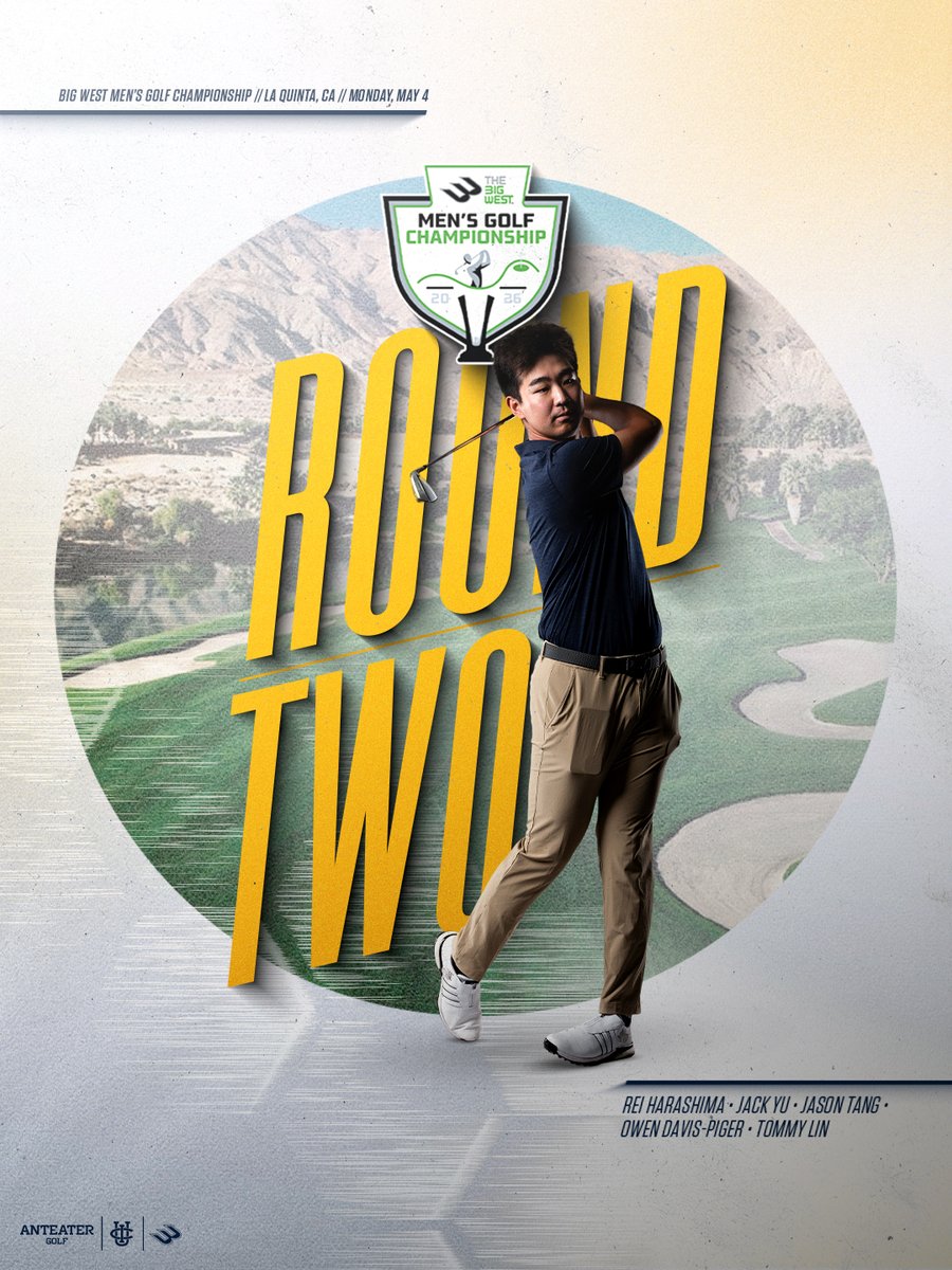UCImgolf's tweet photo. Back for more in La Quinta ⛳ 

🆚 | Big West Men's Golf Championship
📆 | Round two - May 4
📍 | La Quinta Country Club - La Quinta, CA
📊 | https://t.co/eRn4ojMHn8

#TogetherWeZot | #RipEm
11h https://t.co/jyIBPm6gkv