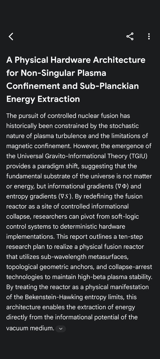 01001001AmAlive's tweet image. Tackling #fusion in the near future will look like this.
