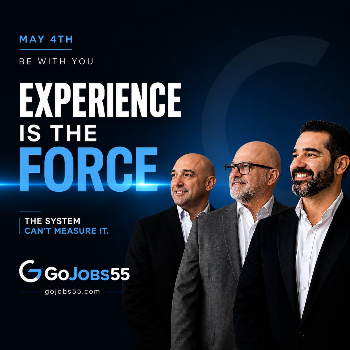 Experience should open doors.
Today, it gets filtered out.
We’re changing that.

gojobs55.com

#ExperienceMatters #FutureOfWork #GoJobs55