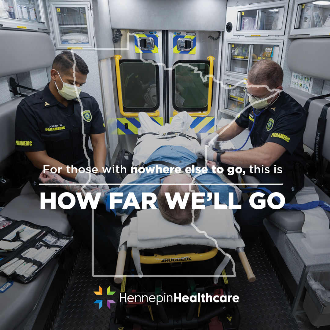 HennepinHC's tweet photo. Seven times a day, every day, our EMS team responds to an opioid-related emergency. 

Read more about these critical, life-altering interactions: https://t.co/UWuTJ3eVW5  #HowFarWeGo https://t.co/w4uk1wKy2z