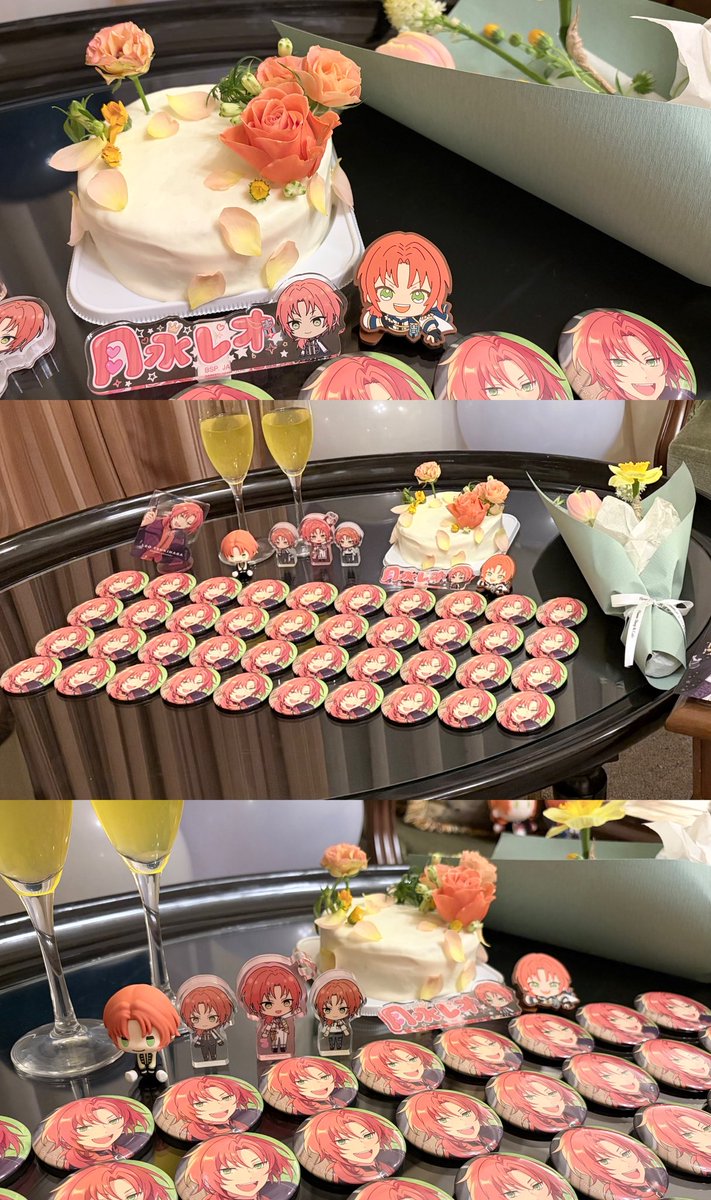 55ltag's tweet photo. ┊┊┊┊⋆ ✧　 　 · 　 ✧　✵
┊┊┊♪*　　 * ⋆
┊┊♫ *        Happy Birthday 
┊┊* . *　✦
┊♩ ° ✧　 　 ·       Leo Tsukinaga 
♬*

幸せが溢れる1年になりますように。

#月永レオ生誕祭2026
#月永レオ誕生祭2026 https://t.co/oHqwijJLoX