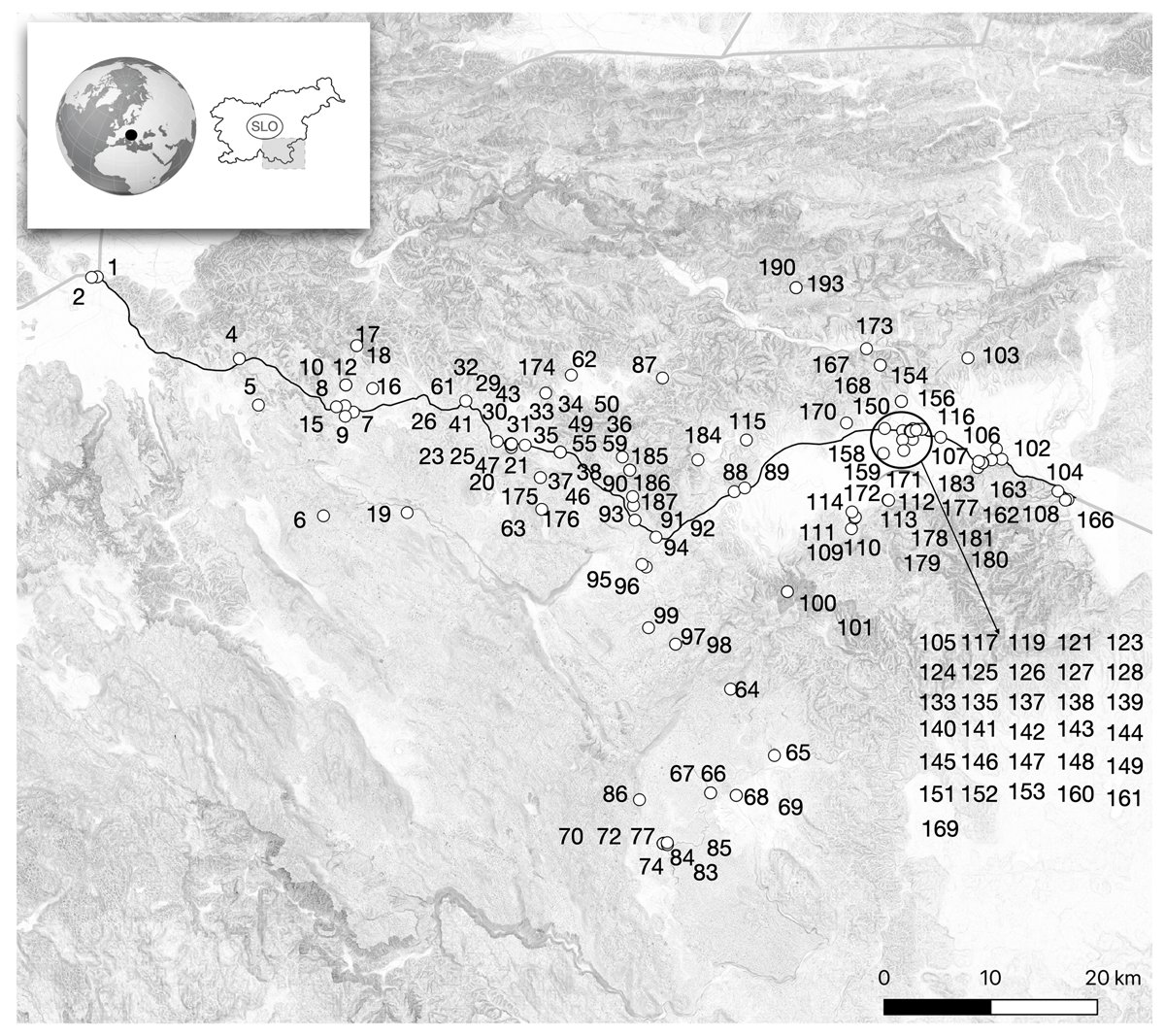 up_joad's tweet photo. 📍 New datapaper out now!
Geospatial + lithological data on 194 #Roman stone monuments from SE Slovenia—linking typology, #GIS coordinates & #material analysis in one resource.
👉 https://t.co/rMmXr2LY2K
#OpenData #Archaeology #GIS #RomanArchaeology #FAIRdata https://t.co/UziTCyl2WM