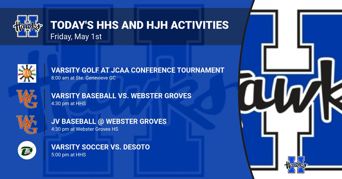 HHS Athletics tweet media