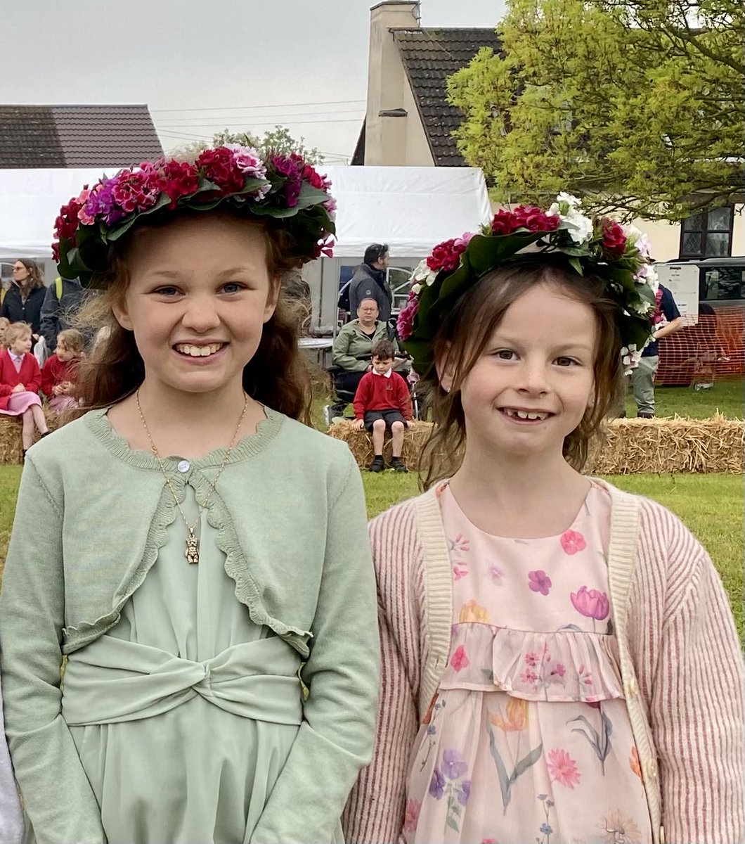 NRCPSchool's tweet photo. Congratulations to the North Road May Day Princesses and our fantastic Maypole https://t.co/zpZAqlhbK8 represented our school with pride and a smile on your faces. Well done! #soproud https://t.co/OVzTR5PmRk