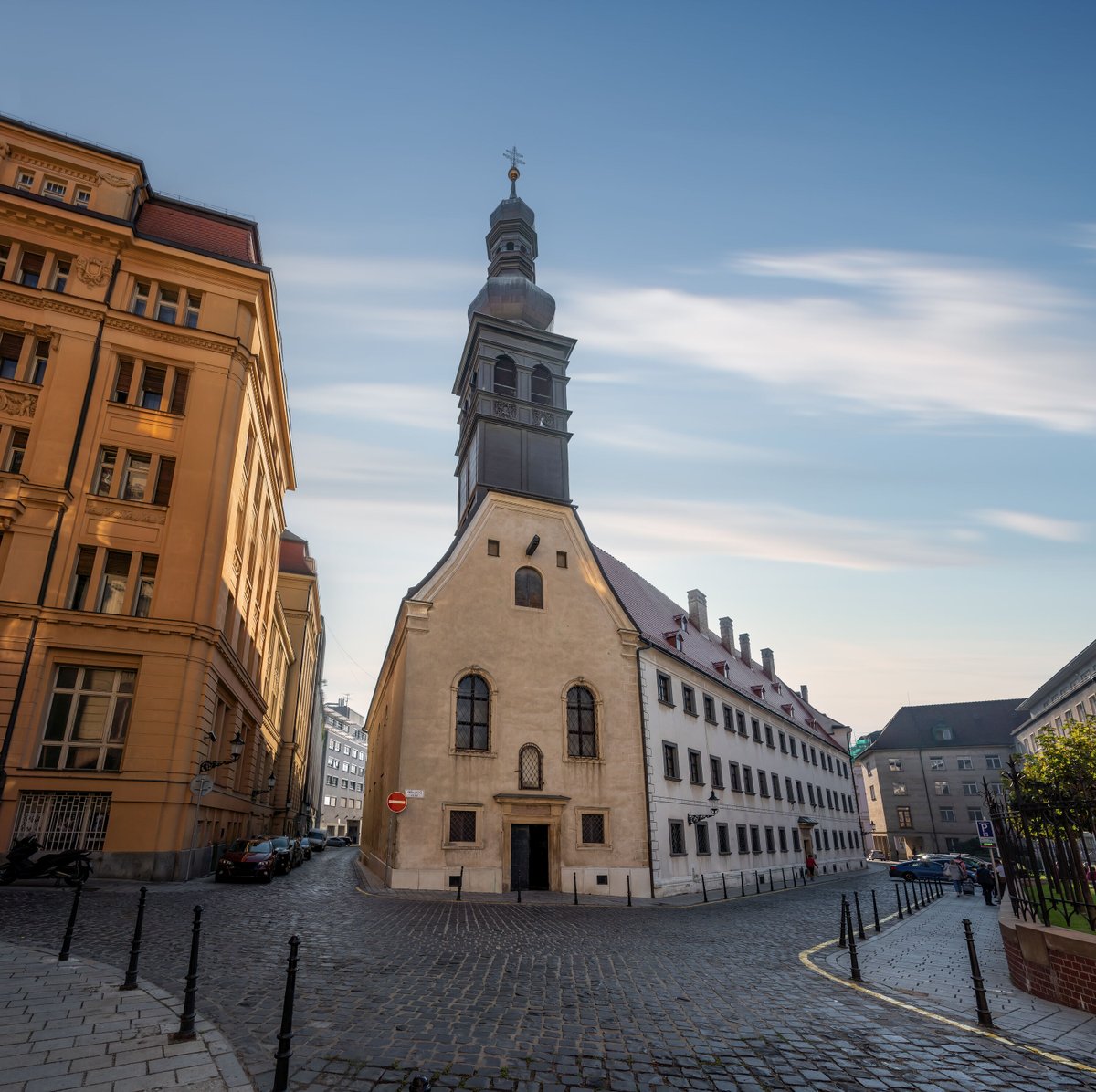 lookforplace's tweet image. #Ursuline #Church and #Convent #Kostol #Loretánskej #Panny #Márie #Bratislava #Slovakia