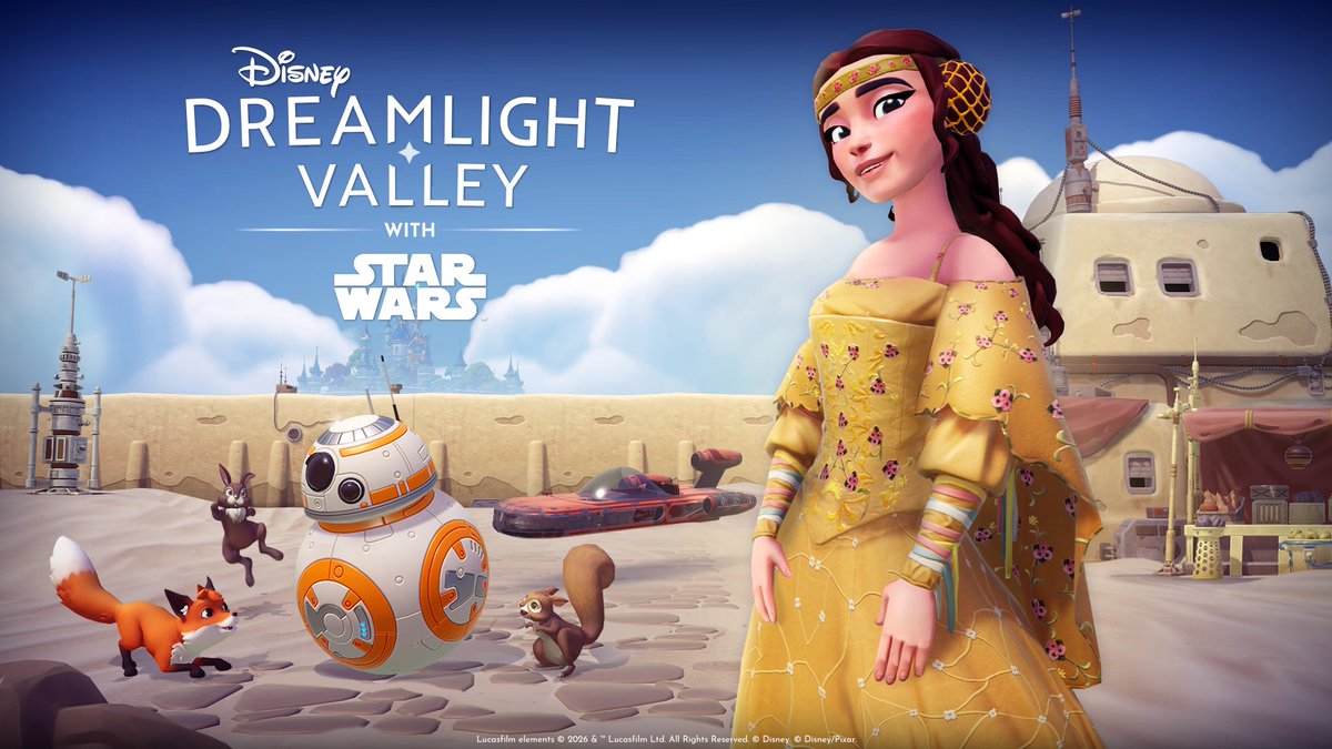 Disney Dreamlight Valley tweet media