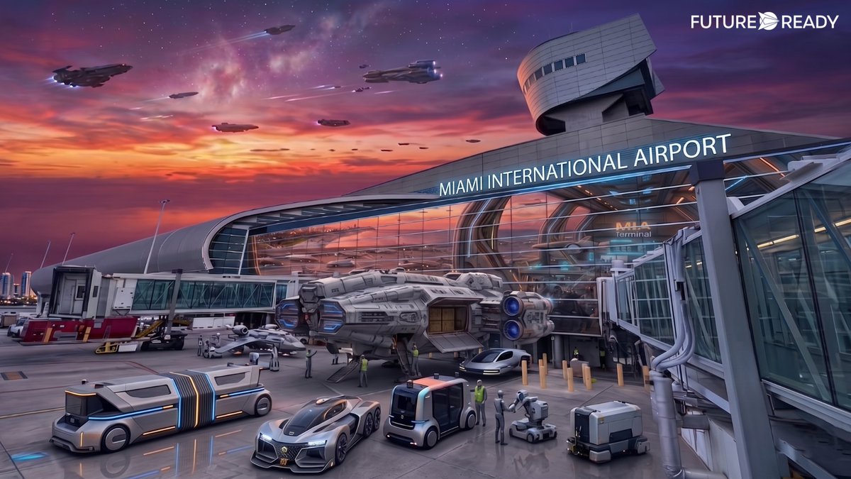 Miami Int'l Airport tweet media