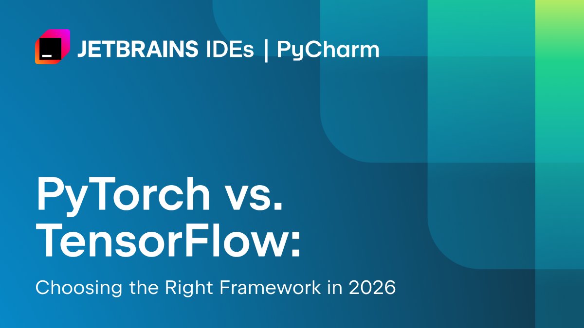PyCharm, a JetBrains IDE tweet media