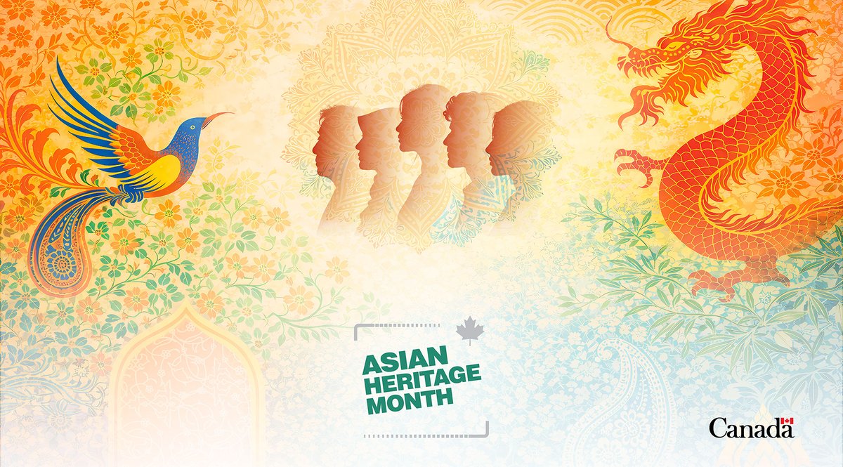 UmbrellaLM's tweet photo. Asian Heritage Month is a chance for all of us to deepen our understanding of Canada's diverse history and celebrate the communities whose roots run deep in this country.  #AsianHeritageMonth https://t.co/56xwMPcAYy