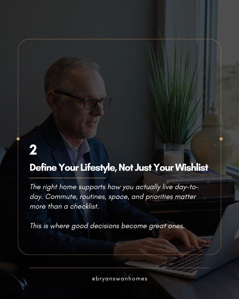 bryanswanhomes's tweet image. 3 Things To Do Before You Start House Hunting 🔎

Most buyers think it starts with tours. It doesn’t.

Strong outcomes are built earlier—with clarity, preparation, and market awareness.

Start with strategy. The rest follows.

#austinrealestate #austinrealtor #homebuyingtips