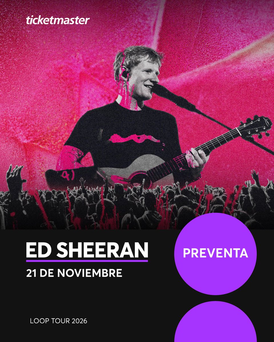 Ticketmaster Chile tweet media