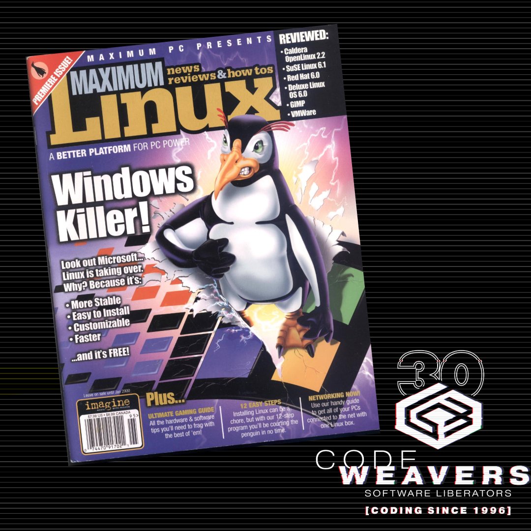 CodeWeavers tweet media