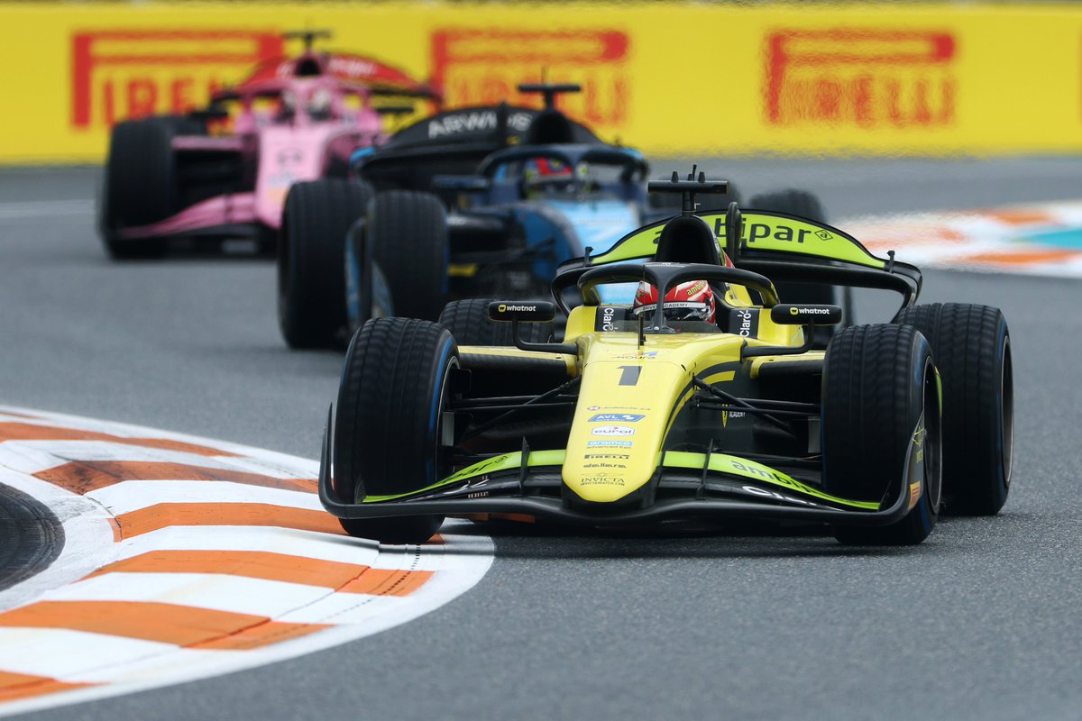Formula 2 tweet media