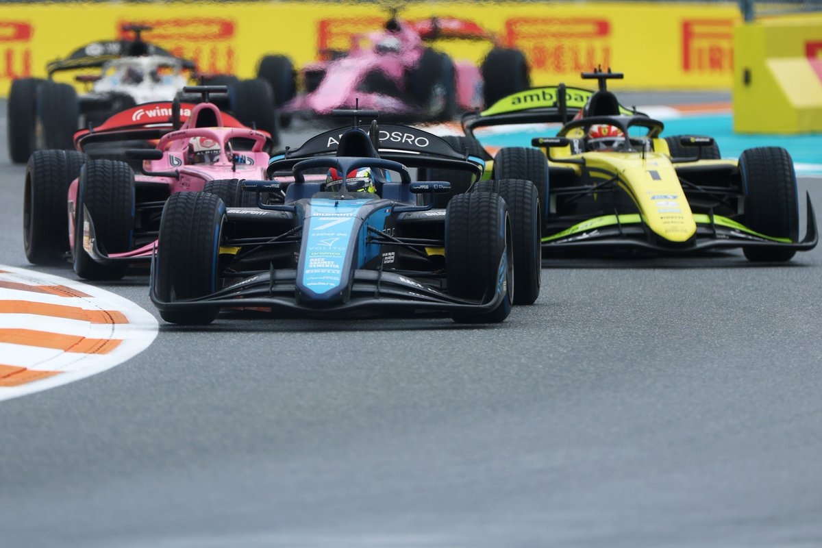Formula 2 tweet media