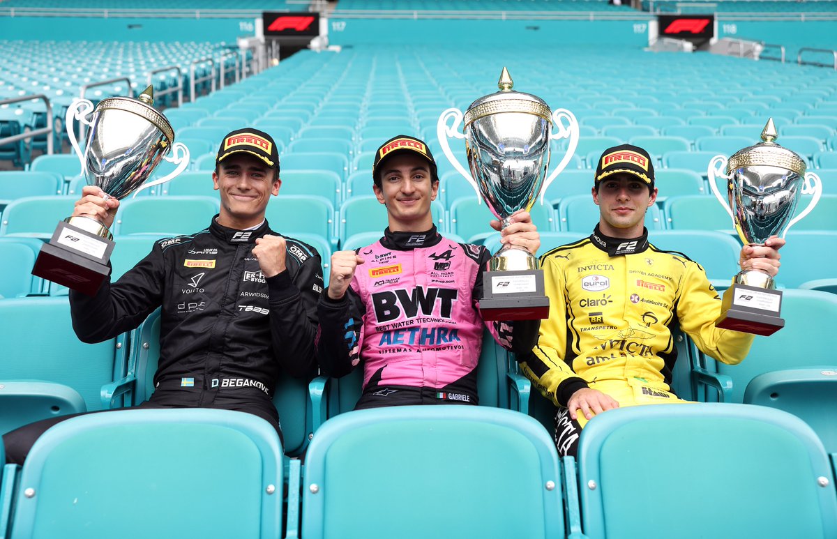 Formula 2 tweet media