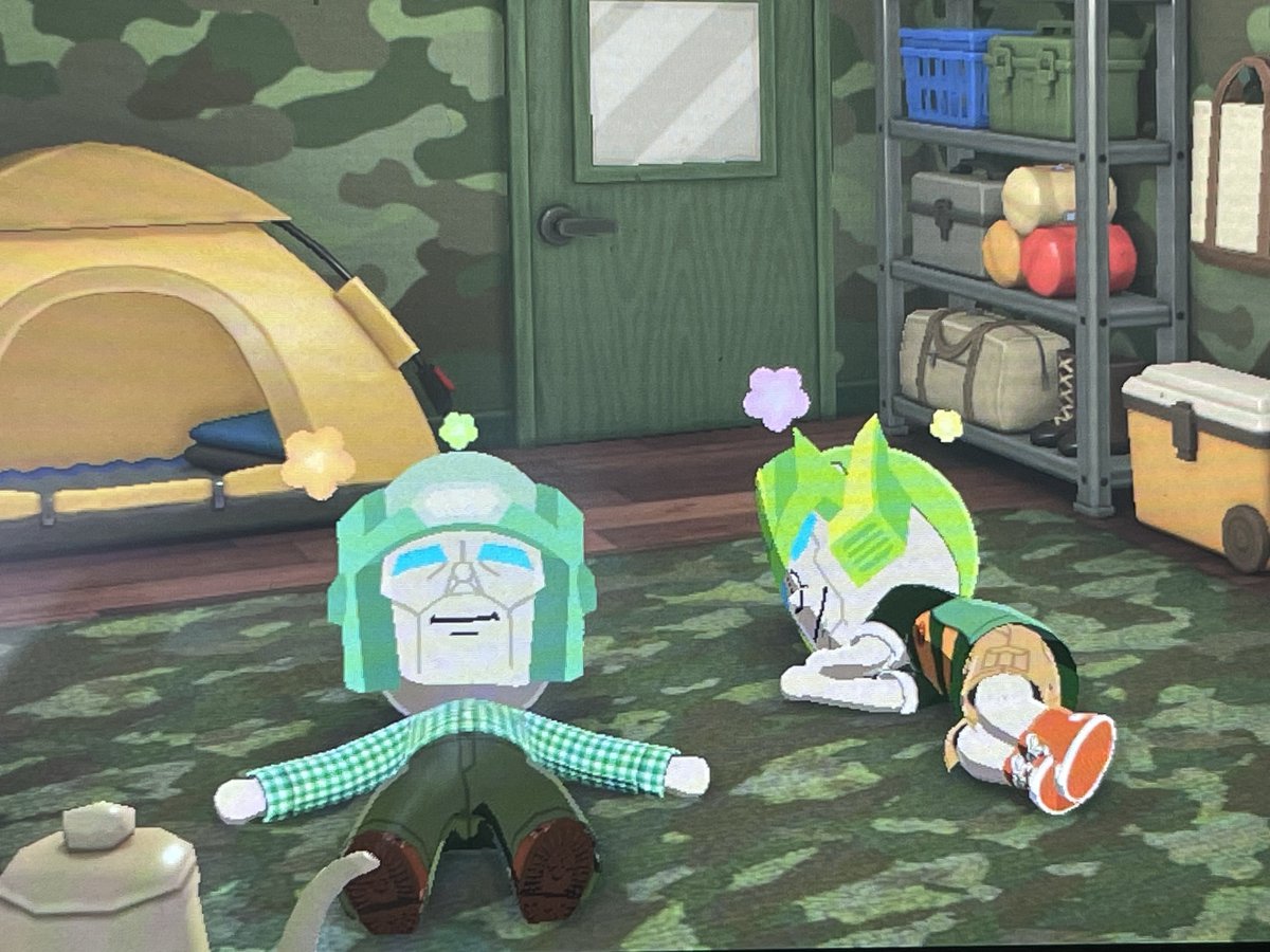 grandpa is here