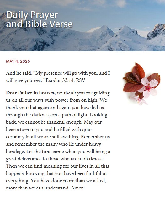 mrazzie's tweet image. Daily Prayer (via plough.com) #Easter