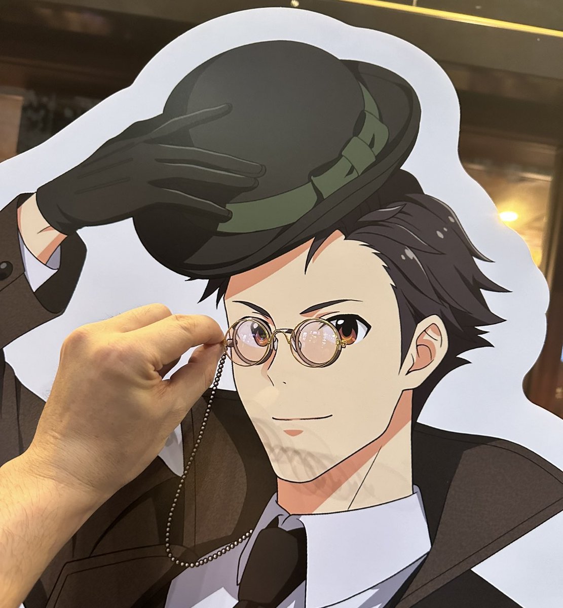 ［眼鏡どうぞおじさん］ＢＲＩＬＬＥ tweet media