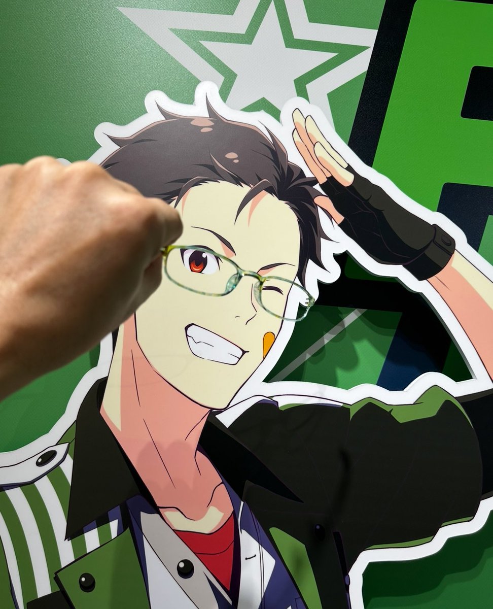 ［眼鏡どうぞおじさん］ＢＲＩＬＬＥ tweet media