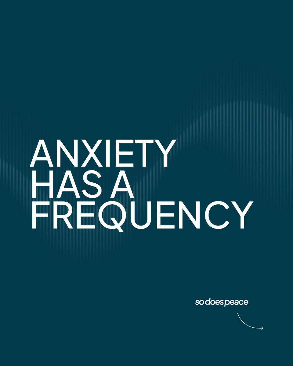 soaaktech's tweet photo. Anxiety lives in the body before it ever reaches the mind, elevated heart rate, low HRV, shallow breath, cortisol that has nowhere to go. 

The loop runs because nothing interrupts it.
Soaak's anti-anxiety frequency composition was built to be that interruption. 

#AnxietyRelief https://t.co/bPSdpoeOVT