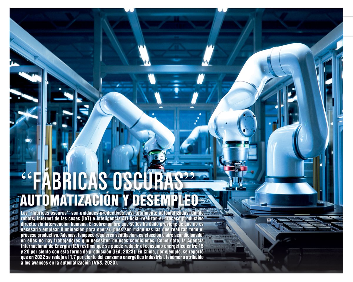 🔴#buzos | “Fábricas oscuras” automatización y desempleo 

Desde el punto de vista marxista debe entenderse a las “fábricas oscuras” como la manifestación más acabada del aumento continuo de la composición orgánica del capital.

Lee más: buzos.com.mx/noticia/fabric…