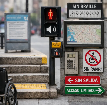 Cermi_Estatal's tweet photo. Recordatorio: El CERMI promueve un banco de imágenes sobre barreras de #accesibilidad para lograr una inteligencia artificial más inclusiva

https://t.co/UfjQLFhLYC

Enlace para enviar las 📸:https://t.co/pLC9uMTAOg https://t.co/ZE45316T2I