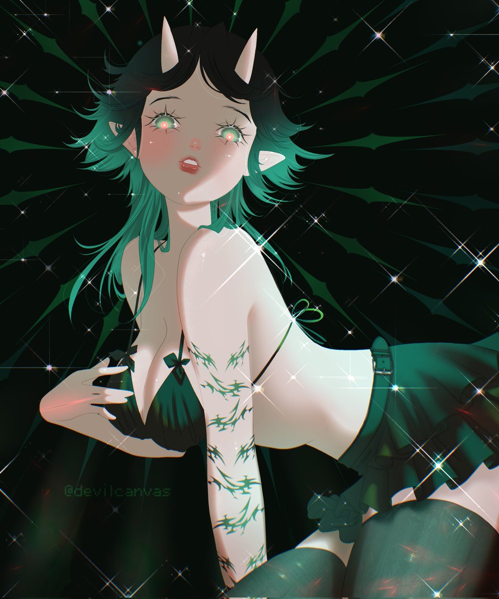 devilcanvas💕COMMISSIONS OPEN💕 tweet media