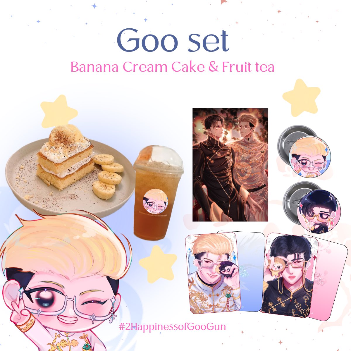 GOOGUN’s CAFÉ tweet media