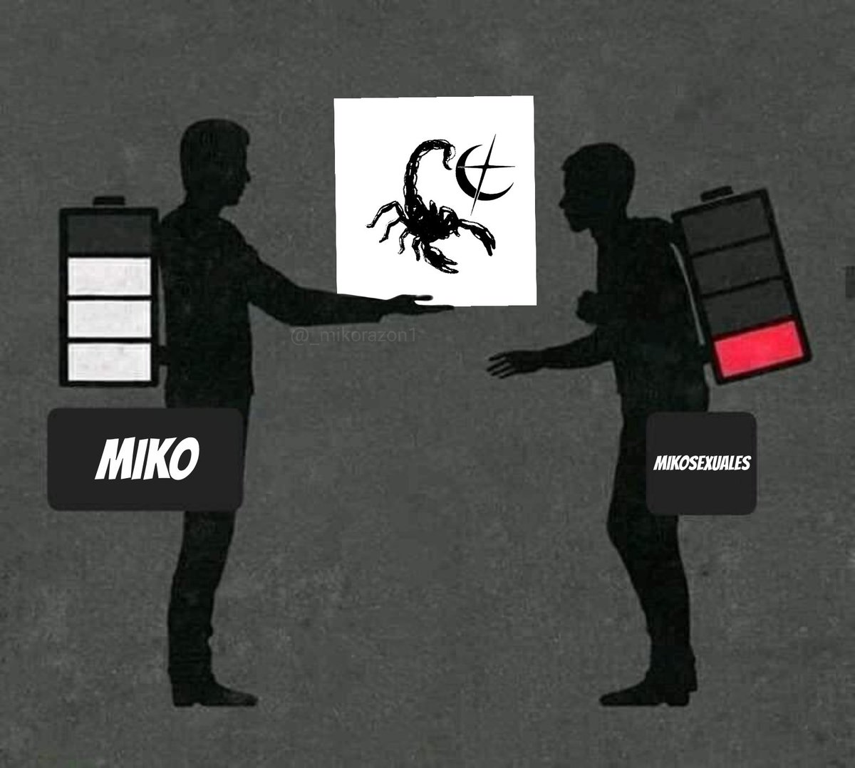 Creo que es lo que todxs necesitamos🖤🦂