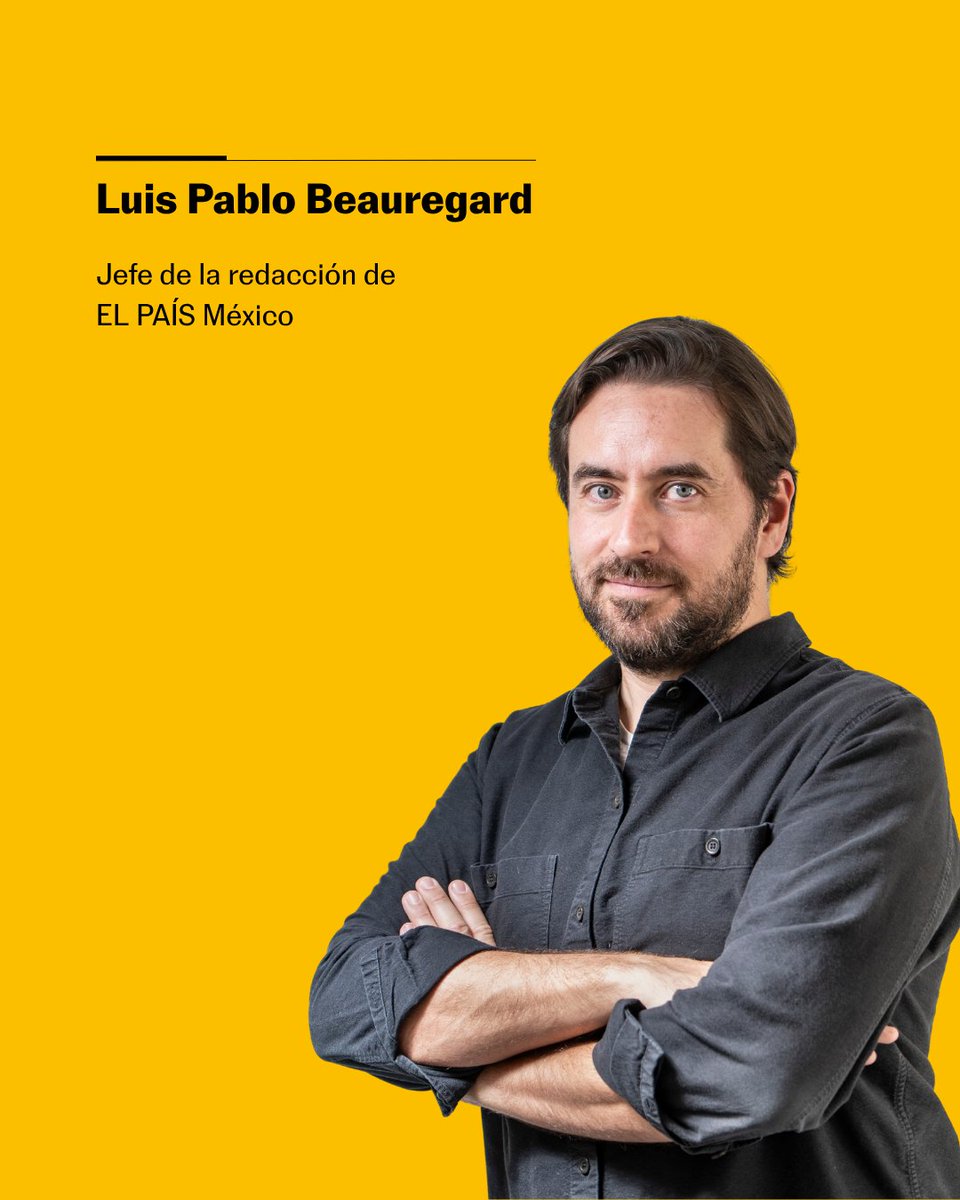 elpaismexico's tweet photo. Este año EL PAÍS celebra su 50 aniversario y queremos que nuestros suscriptores de México formen parte de esta celebración. Por eso, te invitamos a un encuentro muy especial con @luispablob , jefe de la redacción de EL PAÍS México, y @sonyacrown, corresponsal económica de EL PAÍS en México.

En este evento, que se celebrará el martes 12 de mayo en la redacción de EL PAÍS en Ciudad de México, los ponentes conversarán sobre la relevancia y la vinculación del diario con México a lo largo de su medio siglo de vida. ¿Te gustaría asistir? ¡Participa para conseguir una invitación doble!

📌 https://t.co/ZBO7ENNpcs
