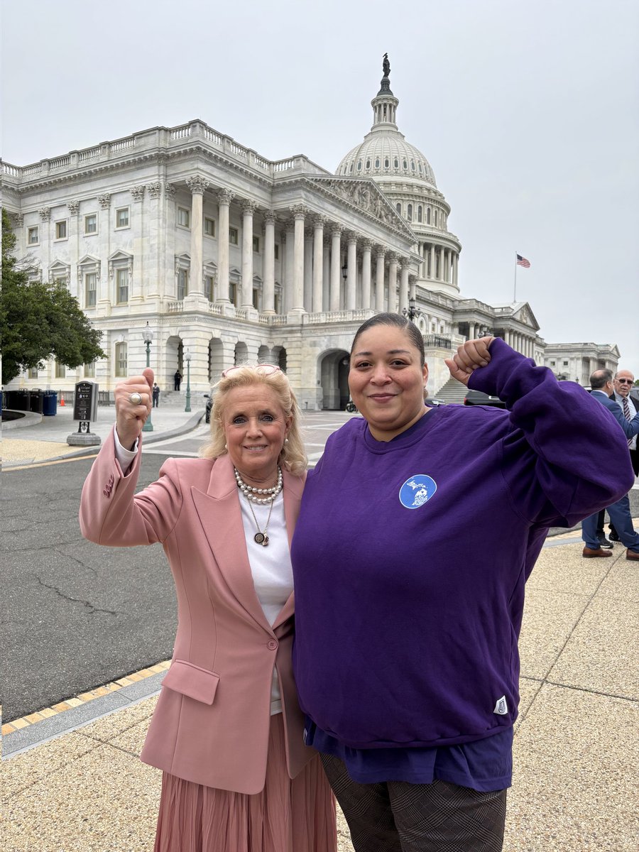 seiuhcmi's tweet photo. Last week, home care worker and SEIU Healthcare MI member Erica was in D.C. making her voice heard. She stood alongside advocates and Rep. Dingell to push for real investment in care through the Long-Term Care Workforce Support Act and the HCBS Access Act. Care work is essential! https://t.co/aIcgamPYbe