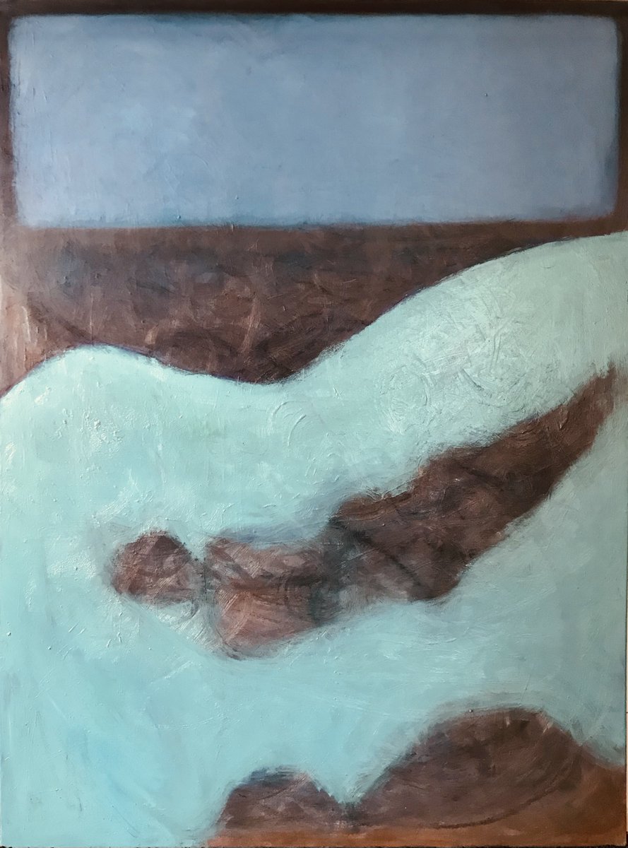 jazzy_bektas's tweet image. ‘’The landscape belongs to the person who looks at it.’’
Ralph Waldo Emerson

Enjoy ❤️ 

#Landscape #Painting #artㅤㅤㅤㅤ #ColorFieldPainting #abstract #QuoteOfTheDay