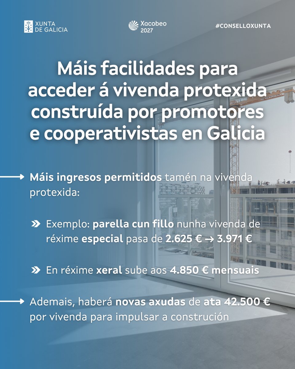 Xunta de Galicia tweet media