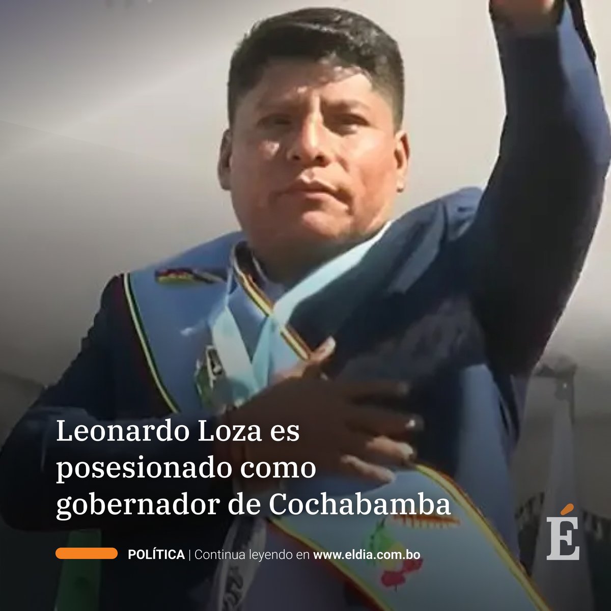 eldiabolivia's tweet image. Leonardo Loza fue posesionado oficialmente este lunes como el nuevo gobernador del departamento de Cochabamba.
eldia.com.bo/s/t/f8516bc4

#Autoridad #Ceremonia #Cargo
#ElDíaBolivia