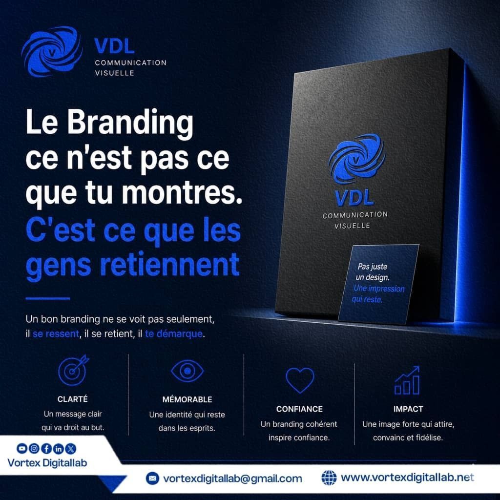 VortexDigital_1's tweet image. 𝐋𝐄 𝐁𝐑𝐀𝐍𝐃𝐈𝐍𝐆, 𝐂𝐄 𝐍’𝐄𝐒𝐓 𝐏𝐀𝐒 𝐂𝐄 𝐐𝐔𝐄 𝐓𝐔 𝐌𝐎𝐍𝐓𝐑𝐄𝐒.

Une couleur forte.
Un style reconnaissable.
Un message répétitif.

Rejoins notre communauté :👇🏼

bit.ly/4cEMZGl

#branding #identitevisuelle #marketingdigital #image #strategie #visibilite