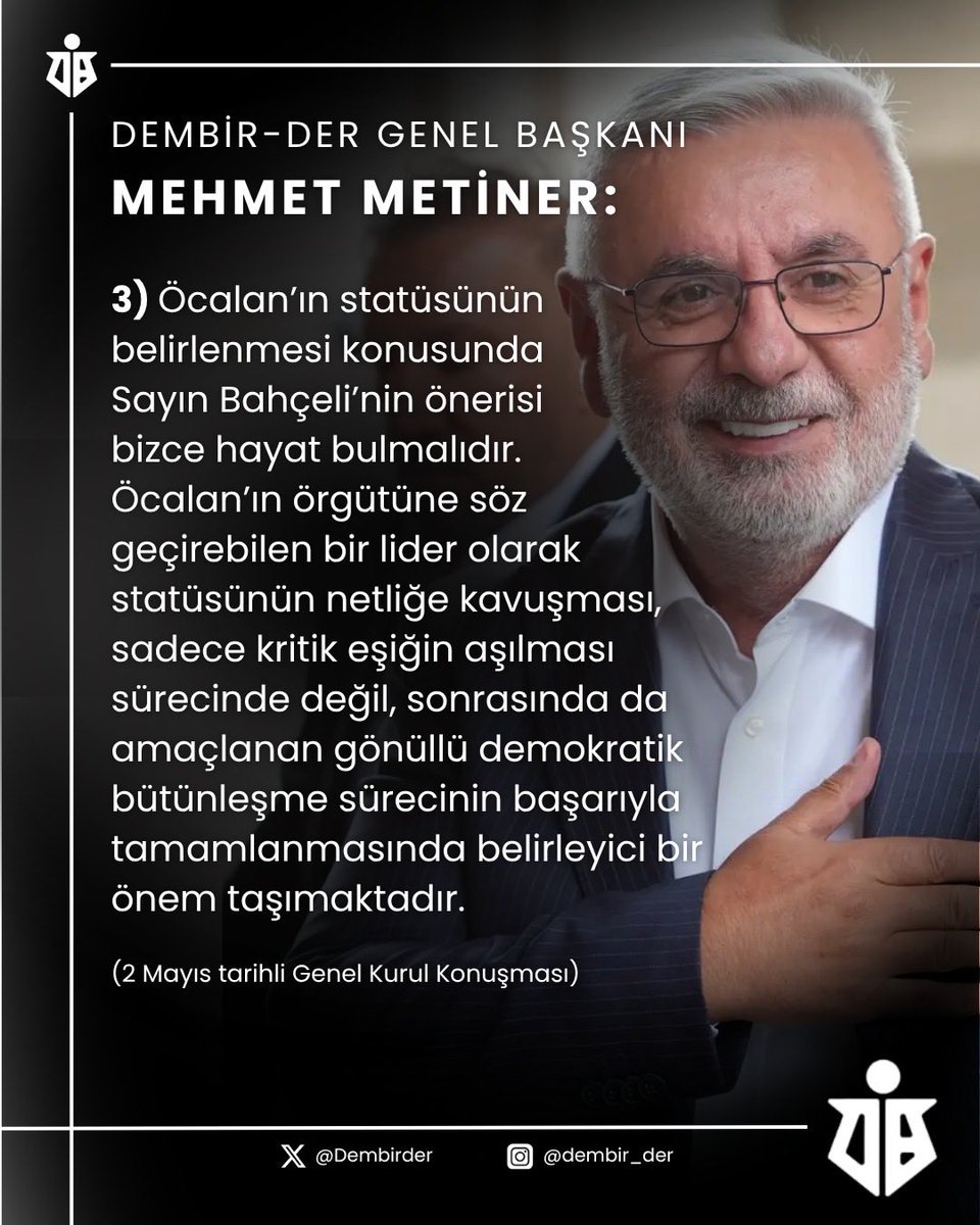 Mehmet Metiner tweet media