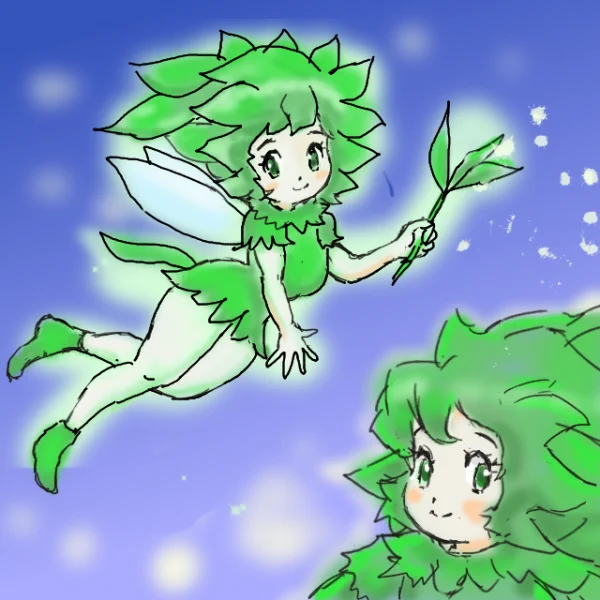 緑の妖精クロレール