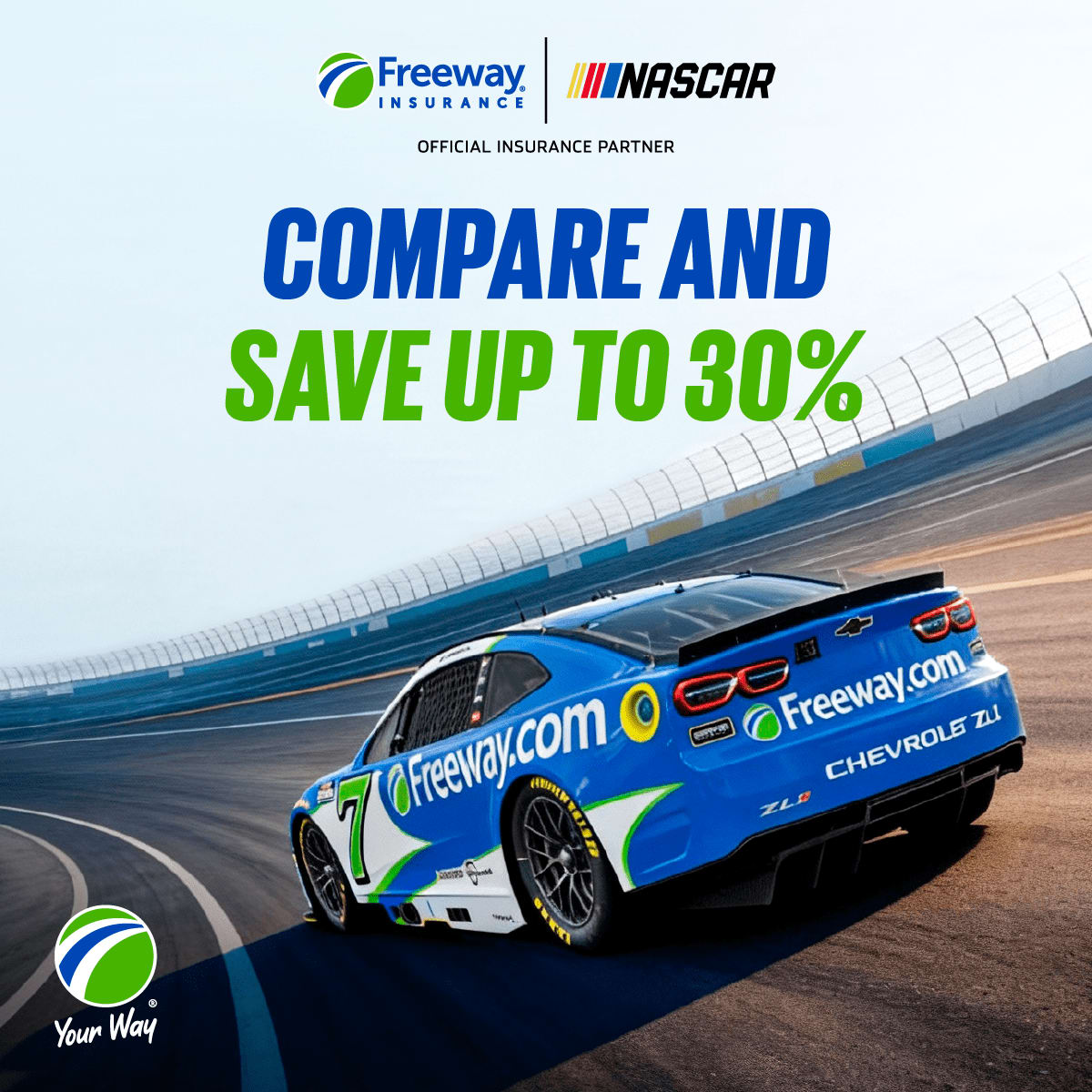 Freeway Insurance tweet media