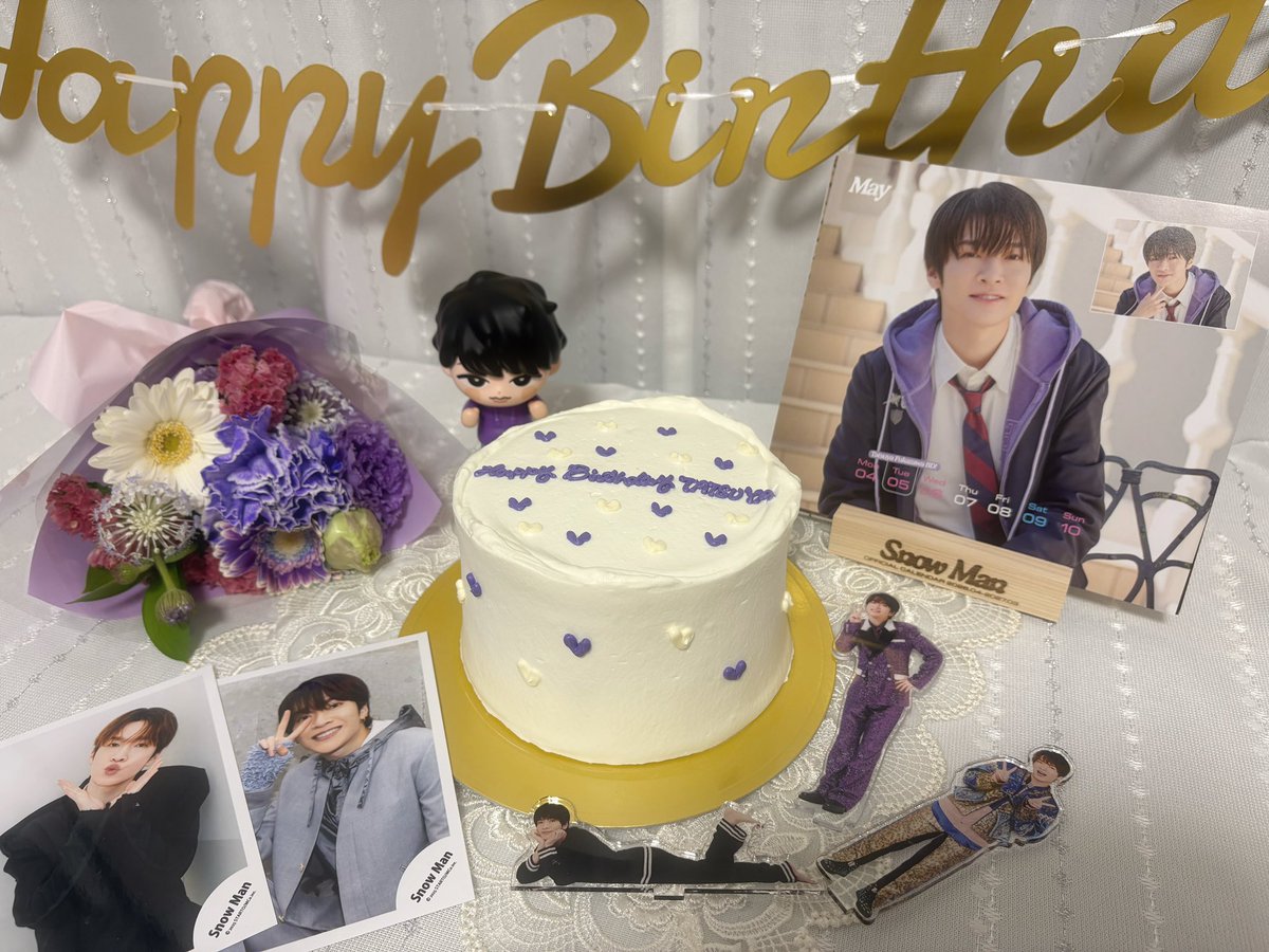 hanasn_0076's tweet photo. 深澤さん誕生日おめでとうございます🎂
生まれてきてくれてありがとう
大好きですꔛෆ
#深澤辰哉誕生日
#深澤辰哉誕生祭2026 https://t.co/yzfGO66rlR