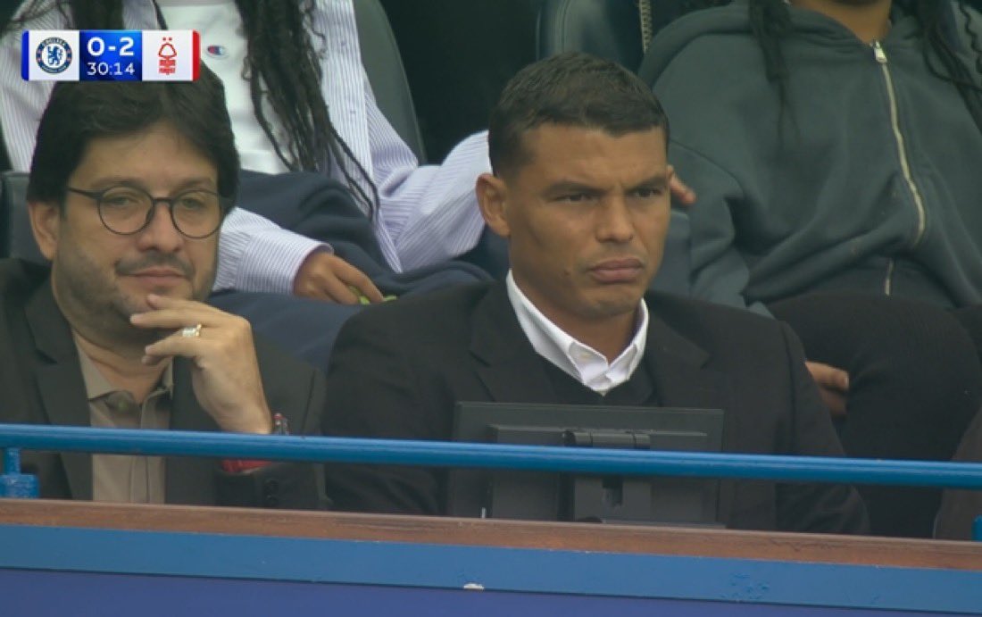 See what these clowns have turned Our club to??
Imagine the anger inside of Thiago Silva right now 😭 
#cfc