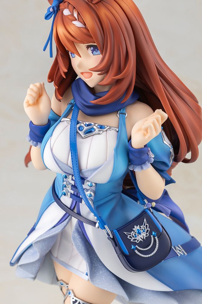 ウマ娘 スーパークリーク フィギュア プライズ ウマ娘 プリティーダービー』より、「スーパークリーク」がフィギュア