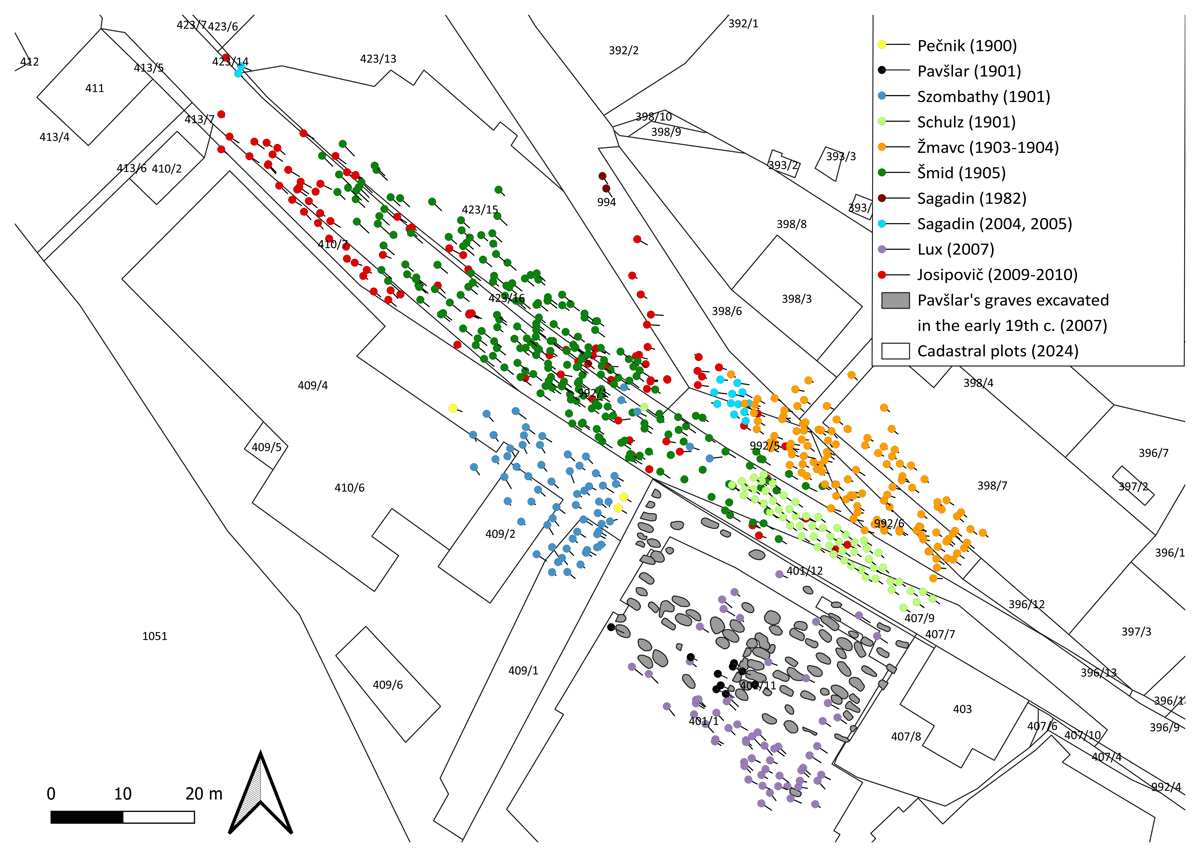 up_joad's tweet photo. 📢 New paper alert!
A revised and standardised dataset of graves & grave goods from the #LateAntique cemetery of Lajh (Kranj, Slovenia🇸🇮)—one of the region’s largest burial sites.
👉 https://t.co/EpB3azSGmS
#OpenData #Archaeology #LateAntiquity #FAIRdata #DigitalHumanities https://t.co/TGrT8eTs44
