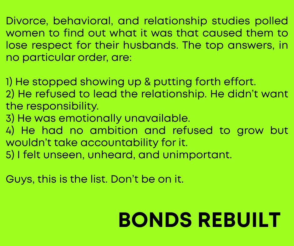 BondsRebuilt's tweet image. #marriage #selfhelp #mentalhealth #selfimprovement #relationship #relationshipadvice #sexualwellness #relationshipgoals #personalgrowthjourney #bondsrebuilt #rebuildrelationship #deadbedroom #sexualhealth #personalgoals #relationshiprepair #reignitepassion #sexlessrelationship