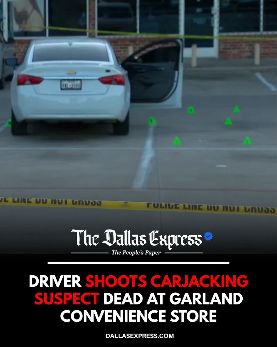 The Dallas Express News tweet media