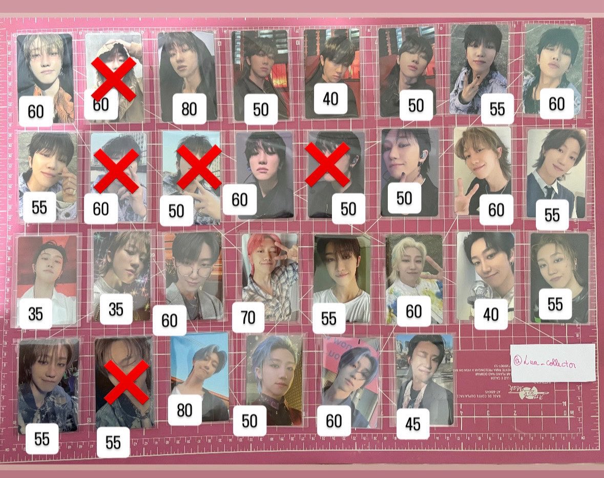 lua_collector's tweet photo. ATUALIZAÇÃO 

*VENDO DROP DK/THE 8*

Valores na imagem + FRETE
Envio em até 20 dias úteis
Frete a calcular
Vendo a partir de 2 cards.
Tenho muitos cards além desses: regulares, japoneses e outras pobs. Se quiser me manda sua WL que vejo se tenho o card desejável. https://t.co/qkN9WEc1v6